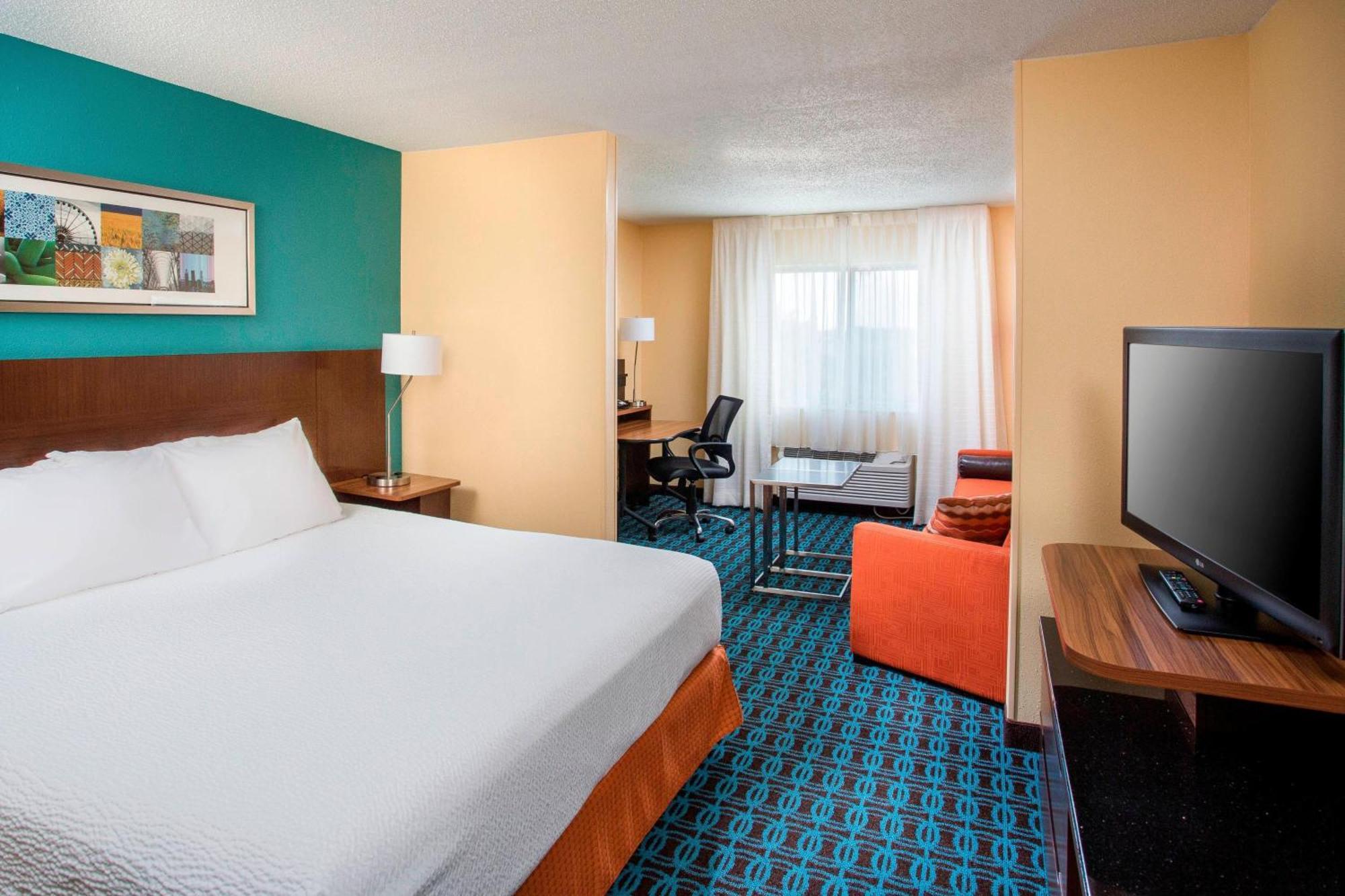 Fairfield Inn & Suites Chicago Tinley Park Exterior foto