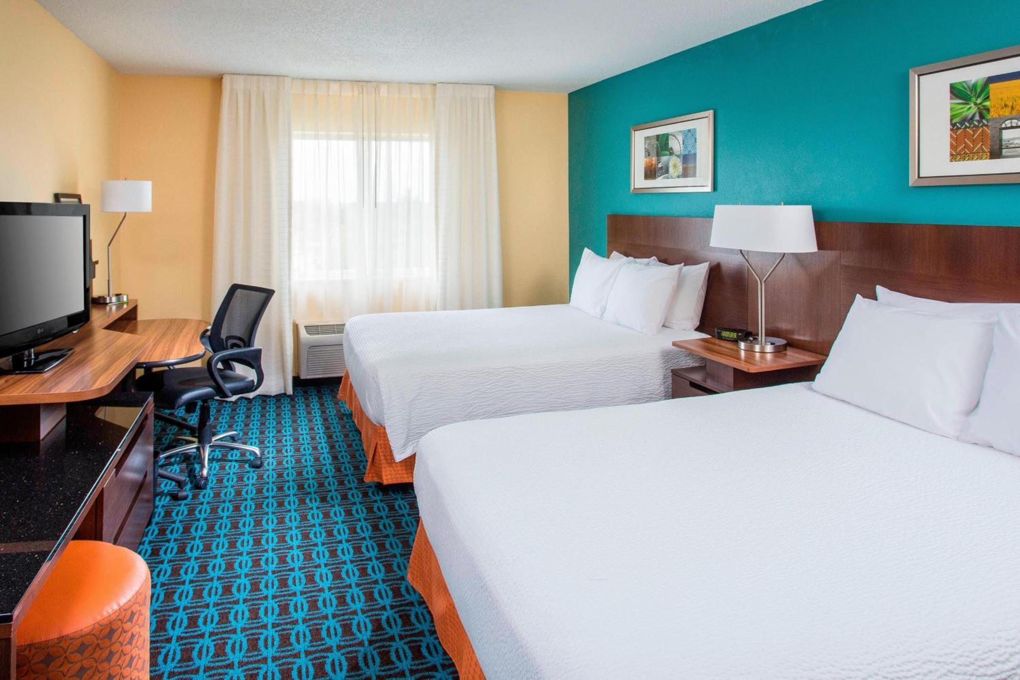 Fairfield Inn & Suites Chicago Tinley Park Exterior foto